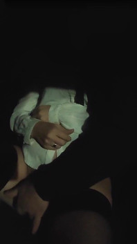 My Stepdad Touched His Stepdaughter's Wet Pussy in the Car While We Were Driving Home
