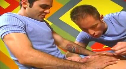 Hot Latinos dudes not gay but curious: Sexy heterosexual latino follando por primera vez 17
