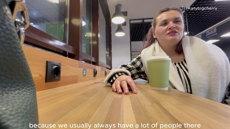 Katybigcherry: Katybigcherry neukt met haar abonnee