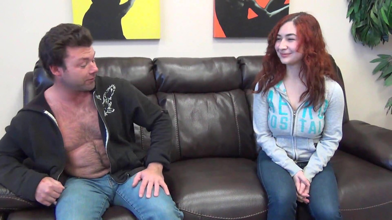 Jerky Girls: Alexis Ortiz Sucks Cock Featuring Alexis Ortiz