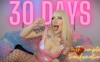 30 Days Mtf Complete Transformation – Slut Training – Crossdressing – Bimbofication – Femdom POV