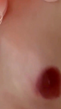 Transfurbitch Shows Tits, Cock and Ass in Soft Bluefox-fur