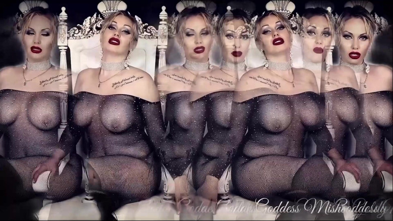 Goddess Misha Goldy: Dangerous! Manipulating financial fuckery! Fuck you