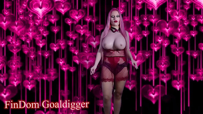 FinDom Goaldigger: Uyarılma sesi