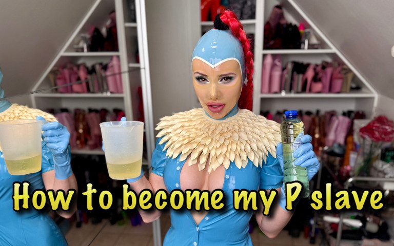How to Become My Piss Slave (Miss Fetilicious) How to Become My Piss Slave (Miss Fetilicious)