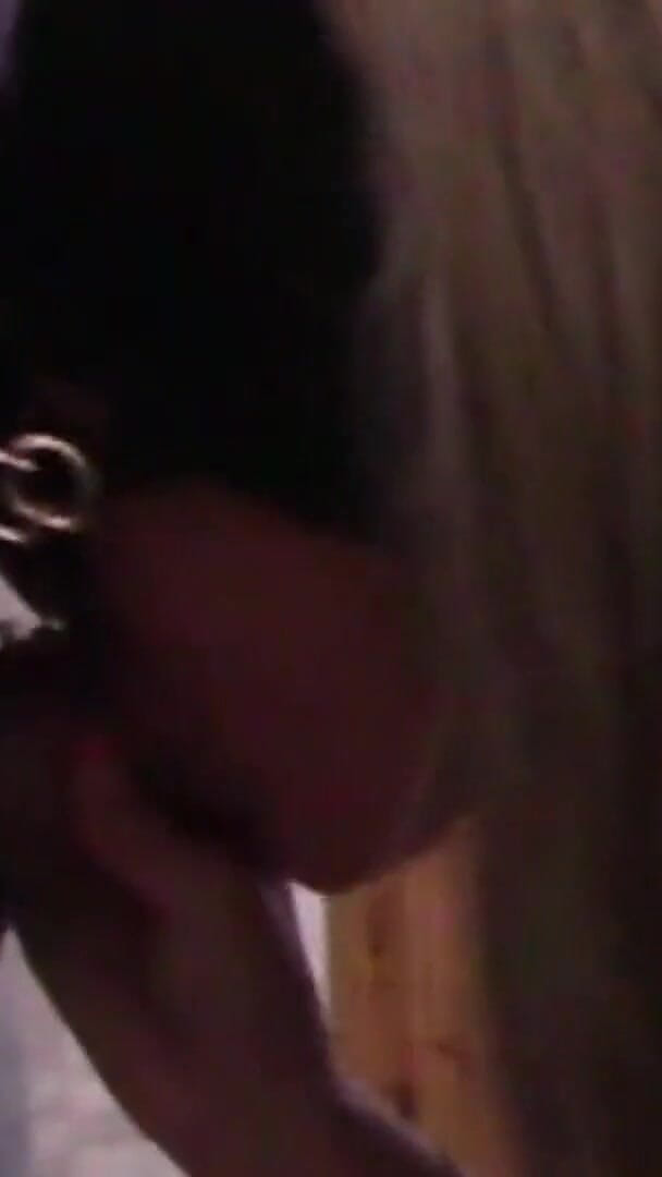 MILF Takes Cock in Her Mouth and a Huge Cumshot (Laura on Heels)