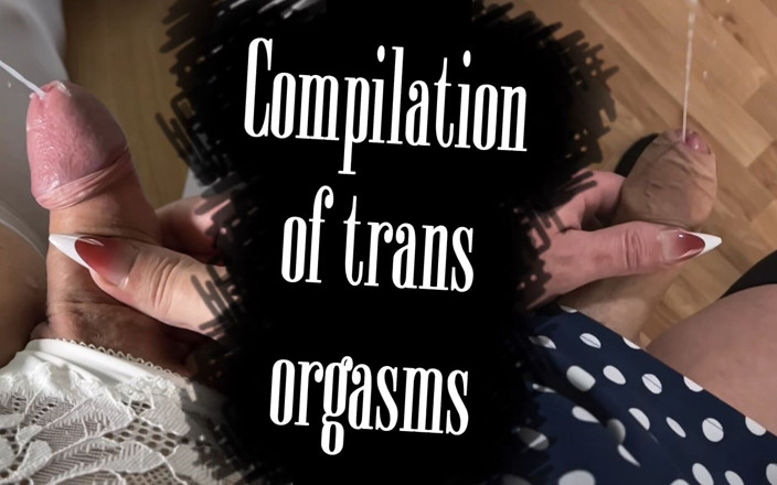 Sasha Q: Compilația Trans Orgasms #6