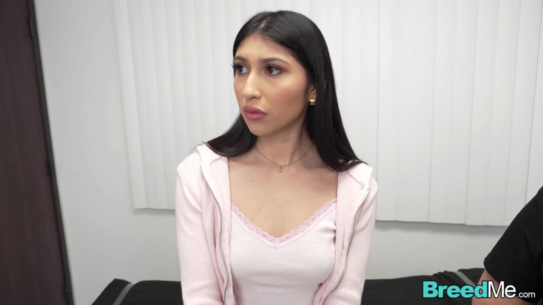 BreedMe: Unconventional Fertility Treatment- Hot Latina Penelope Woods