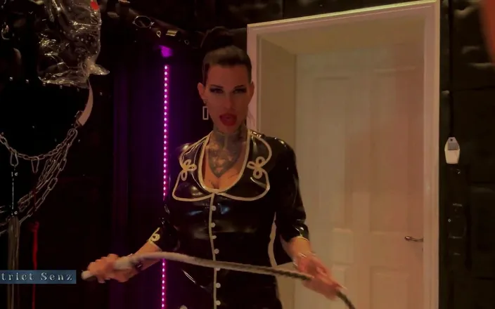 Strict Senz: Hard Whipping in the Chamber