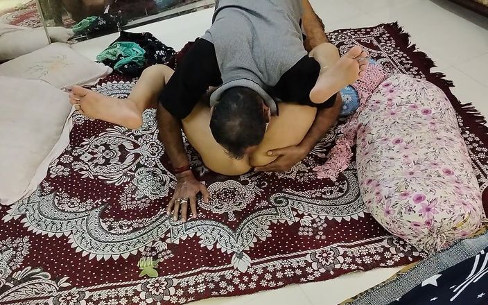 Anar Kali: Desi Bhabhi Sucking Foreplay Her Step Hot Nipple Tiny Pussy,...