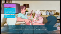 Cumming Gaming: Sexnote - tất cả các cảnh quan hệ tình dục [ Trò...