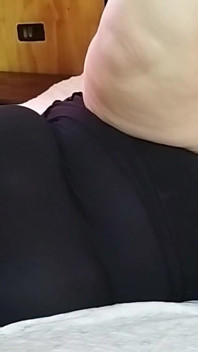 MILF BBW au cul énorme, fans uniquement au ralenti
