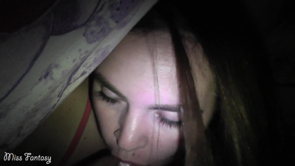 Miss Fantasy: Under the covers until no one sees
