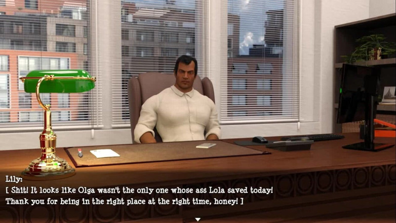 Dirty GamesXxX: Lily of the valley: housewife and a office secretary