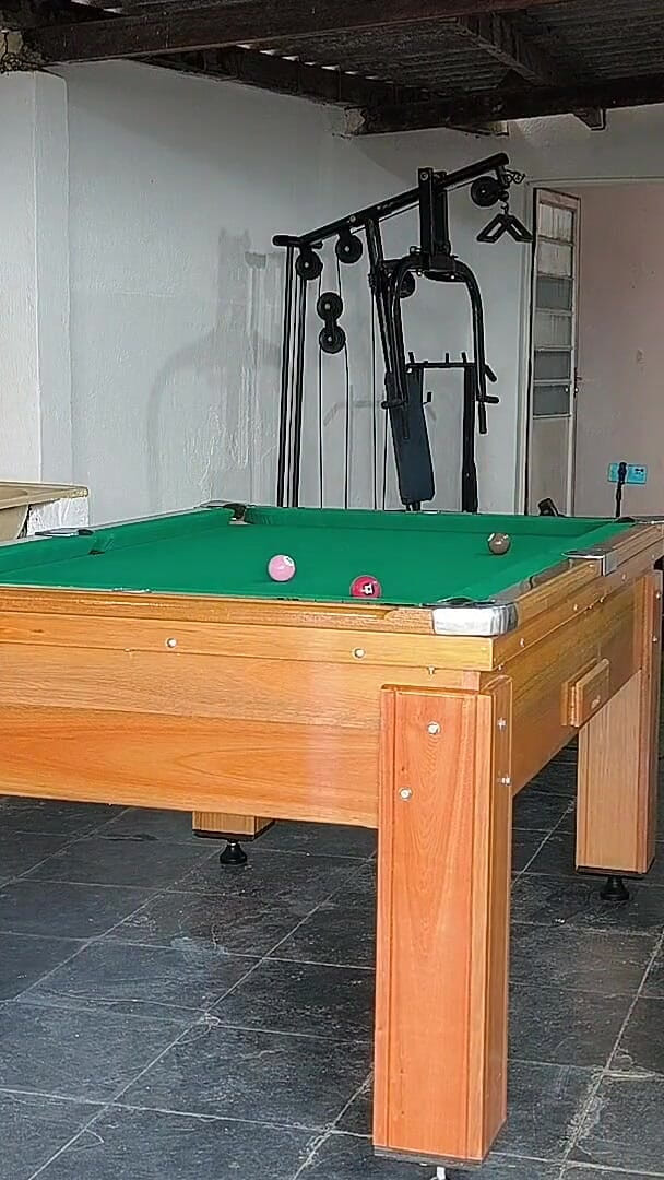 Playing Pool Worth the Ass (Carmona)