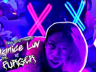 Shanice Luv Vs the Purger