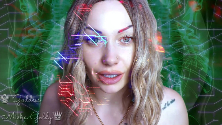 Goddess Misha Goldy: Mesmerizing brain reprogramming! Whispering ASMR triggers &amp; eye fixation!