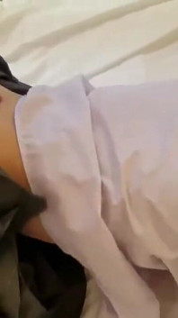Extremely shy Japanese college girls gets fucked and creampied