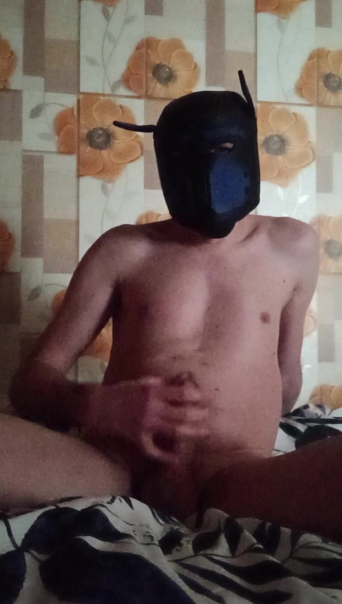 dogpoland22: Perra en la masturbación