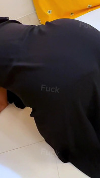 Playing Truth or Dare with My Arab Big Ass Stepmom! Now She Clean My Room Like Doggystyle