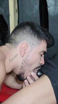 Valetino fucked raw by Mitchell