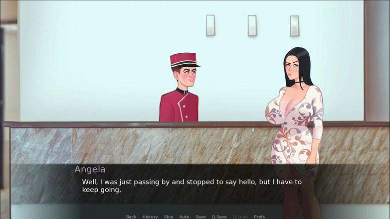 Miss Kitty 2K: Lust Legacy - ep 45 - crot di tempat kerja, ganas banget! oleh...
