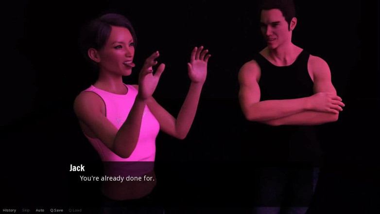 Dirty GamesXxX: A man for all: strip club with wild girls - ep. 22