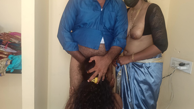 Apple baby: Kancelářský personál se sestrami sdílená postel s manažerem