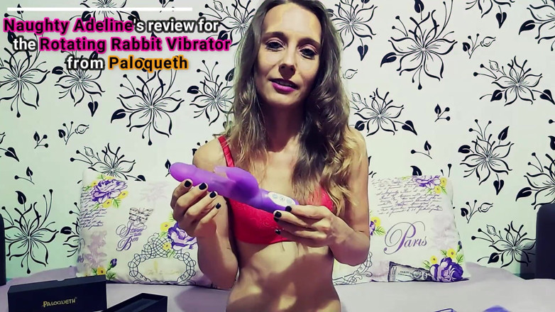 Naughty Adeline: Ulasan: penggetar arnab bertukar dari Paloqueth NSFW