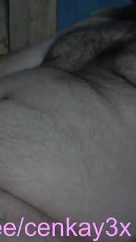 Bear Daddy Cums