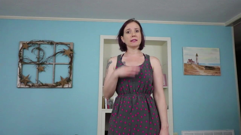 Jane Cane: Madrastra enseña sexo a hijastro, parte 1