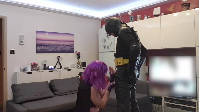 Spike Essex: A Kick-Ass parody - Big Stepdaddy teaches Hit Girl how to...