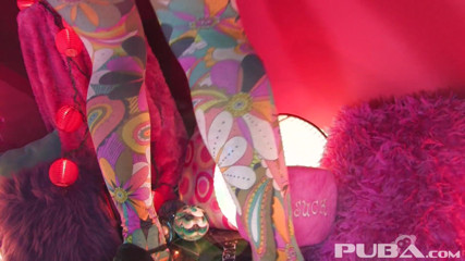 PUBA Solo: 70's style Kristina Rose tease and solo