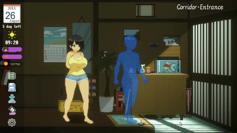 NSFWOtaku: 変態ゲーム - 情熱に満ちた夏の風景の豊満な田舎美