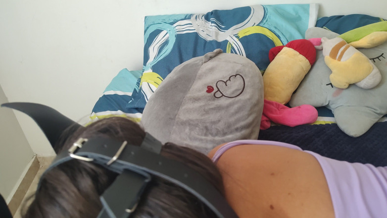 Uncut Lil Midget and Latina Freaky Friends: Bts Phat Ass Midget 40 palců Booty 4ft