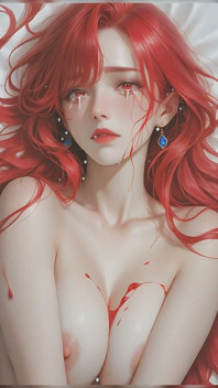 Lágrimas de Ultramarine y Crimson