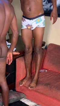 Sweet Tanzania Babe Making Love with Jackson Fuck