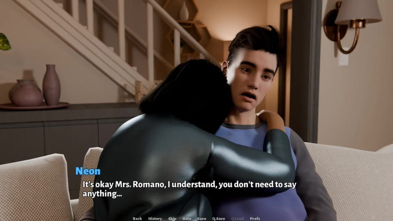 Neon2520: Mad Adventure #08 浮気中のMILFが大きなチンポをしゃぶり、セックスする