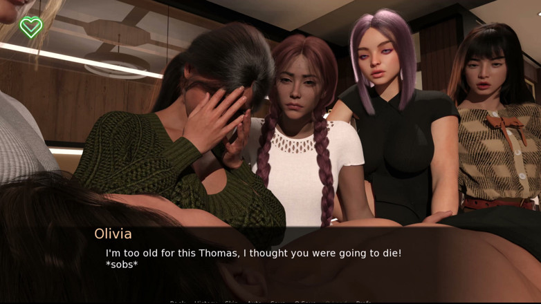 Kitty Gamer: Aurora Protokolü 2 Yushu bana verginity verdi