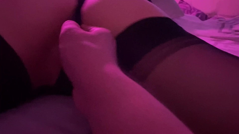 Slowly Tease: #29 섹시한 사탕 소녀와 나일론에서 완벽한 섹스