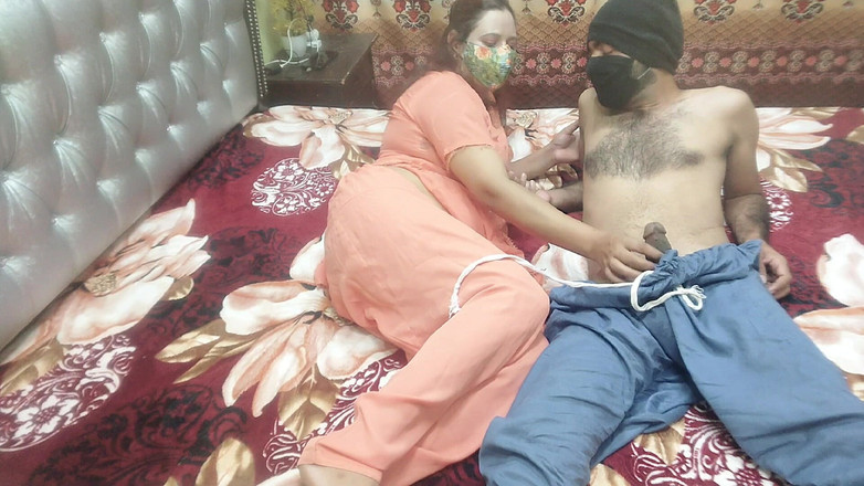 Pakistani CoupleX: Indický desi nevlastní bratr nevlastní bratr má sex s nevlastní...