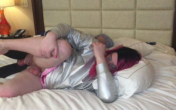 Sissy Bailey Wilde: 아주 예쁜 크로스드레서 섹스와 빨간 머리 Tgirl Raw 빠는 - 모음집 2