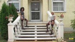 A&M Studios: Seks bertiga panas di rumah baru saya.