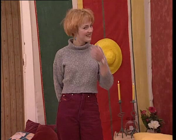 YOUR FIRST PORN: Redhead and Very Horny Jana Jerks off to Orgasm
