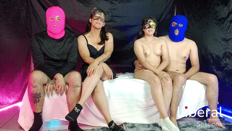 Liberal Sessions: Casais fazem sua primeira troca sexual