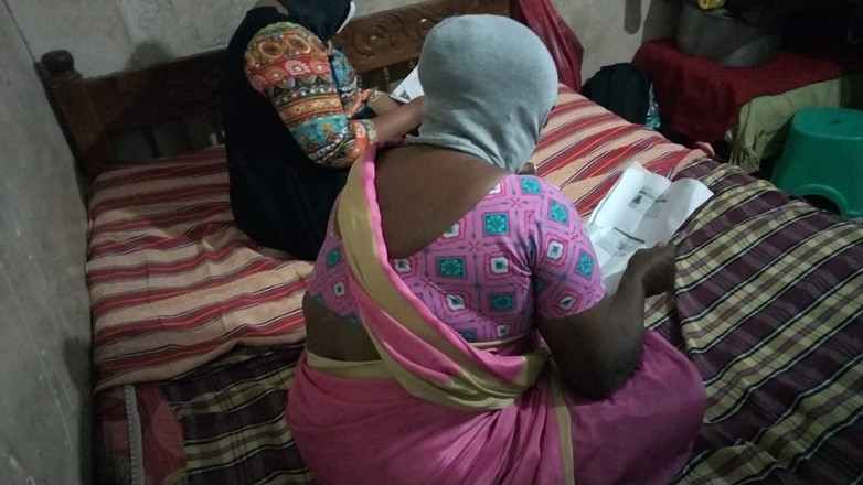 Tamil lesbian: Penyediaan Penggambaran