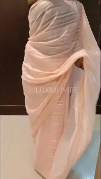 Seducing TV Repair Boy - Behind the Scenes of Wearing Saree