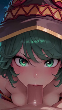 Tatsumaki thổi kèn nhẹ nhàng trong rừng, người quan hệ tình dục qua đường hậu môn