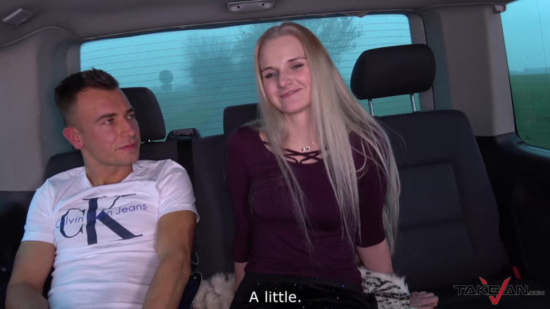Take Van: Blondie missed train &amp; accept help from stranger in van where...