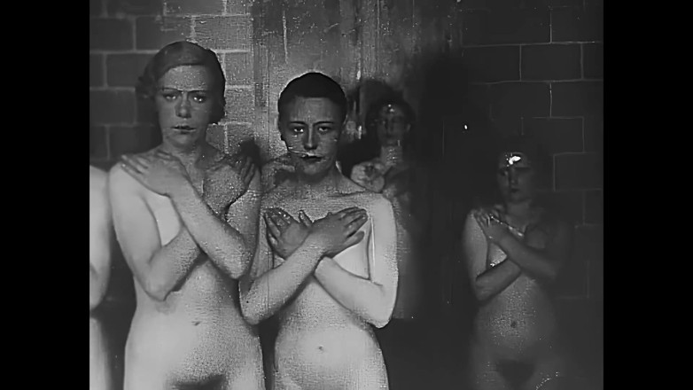 Vintage Erotic Archive: Messe Noire 1928 Dipulihkan Senyap – Filem Erotik